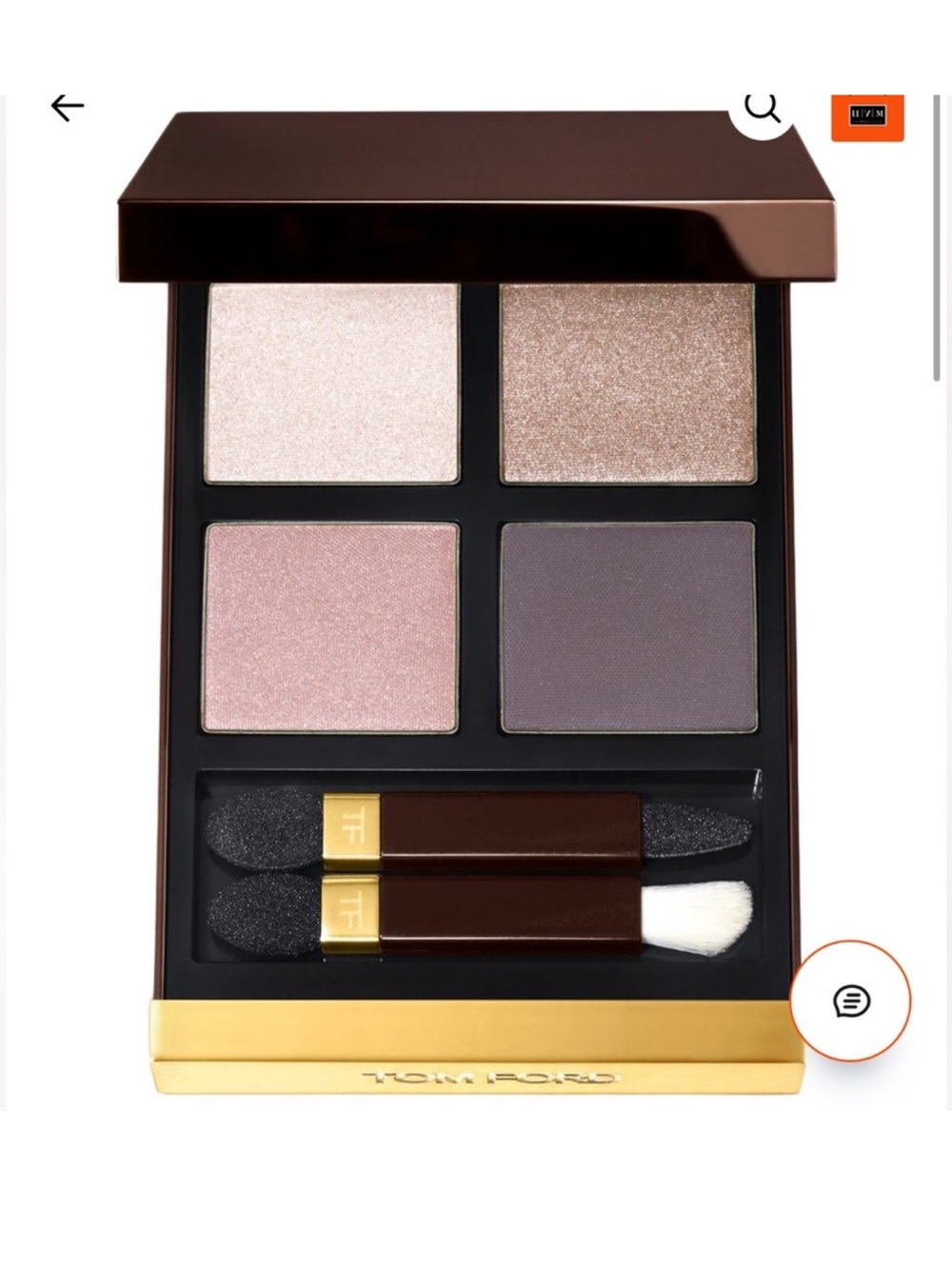 Tom Ford Eyeshadow Quad in shade Orchid Haze